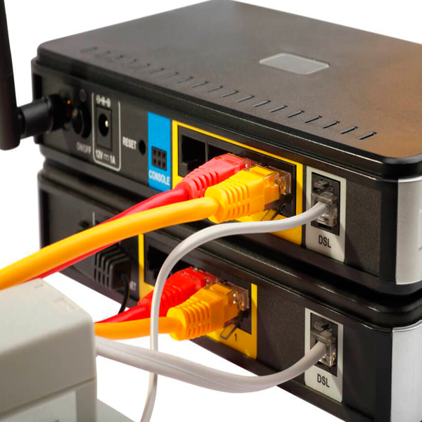 Redes WIFI Roteador e Switch