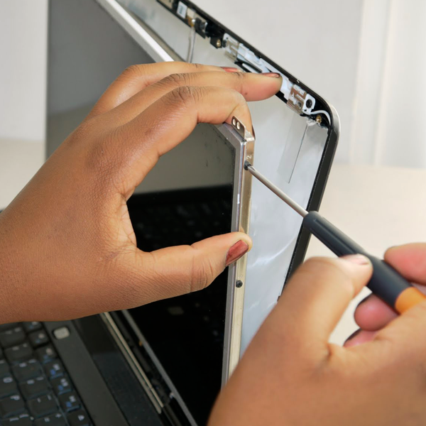 Troca tela do notebook